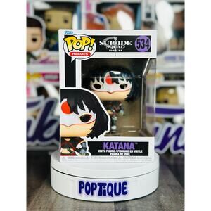Suicide Squad Isekai Katana Funko Pop! 534